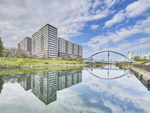 【東京都/江東区亀戸】亀戸レジデンス 外観：左奥の建物