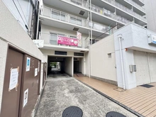 【東京都/江東区大島】西大島ビューハイツ アプローチ