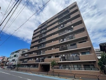 【東京都/足立区鹿浜】朝日パリオ西新井東館 外観