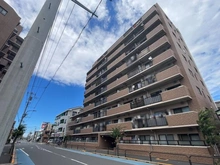 【東京都/足立区鹿浜】朝日パリオ西新井東館 外観