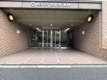 【東京都/足立区鹿浜】朝日パリオ西新井東館 エントランス