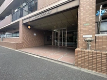 【東京都/足立区鹿浜】朝日パリオ西新井東館 エントランス
