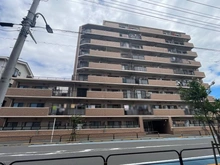 【東京都/足立区鹿浜】朝日パリオ西新井東館 外観