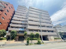 【東京都/江東区亀戸】ライオンズマンション亀戸第8 外観