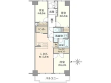 【東京都/江東区大島】東大島ファミールハイツ 間取り図