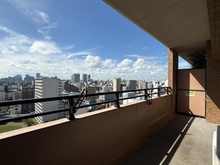 【東京都/江東区千石】ジースクエア バルコニー