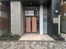 【東京都/葛飾区新小岩】ネバーランド新小岩ブライティス エントランス