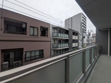 【東京都/葛飾区新小岩】ネバーランド新小岩ブライティス バルコニー