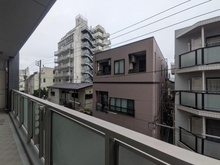 【東京都/葛飾区新小岩】ネバーランド新小岩ブライティス バルコニー