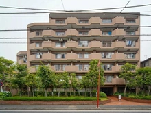 【東京都/江戸川区平井】トーア平井マンション 外観