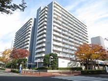 【東京都/江戸川区小松川】小松川パークマンション2号棟 外観