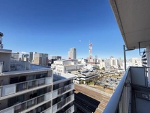 【東京都/江東区亀戸】コープ野村亀戸　東棟 眺望