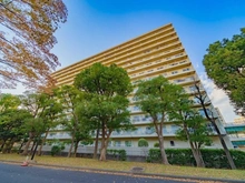 【東京都/江東区亀戸】ニューパークハイツ 外観
