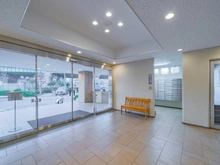 【東京都/江東区亀戸】ニューパークハイツ エントランス