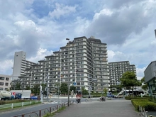【東京都/江東区亀戸】日商岩井亀戸マンション 外観