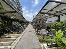 【東京都/江戸川区船堀】ガーデンプラザ船堀 駐輪場