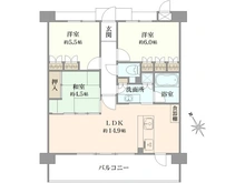 【兵庫県/西宮市上甲子園】ネバーランド上甲子園 間取り図