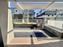 【兵庫県/尼崎市立花町】ローレルコート立花町 テラス