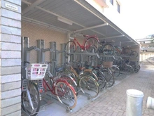 【兵庫県/尼崎市立花町】ローレルコート立花町 駐輪場
