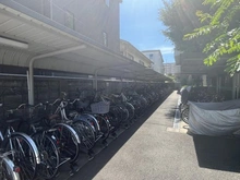 【兵庫県/伊丹市北本町】伊丹レックスマンション 駐輪場