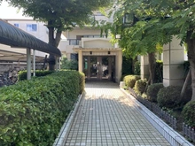 【兵庫県/伊丹市北本町】伊丹レックスマンション アプローチ
