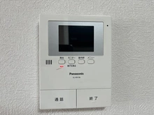 【兵庫県/尼崎市七松町】立花ジョイタウン TVモニター付きインターフォン