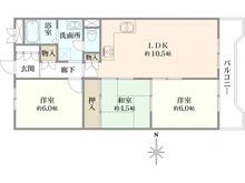【兵庫県/尼崎市七松町】立花ジョイタウン 間取り図