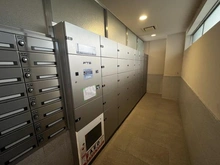 【兵庫県/伊丹市池尻】グランドメゾン伊丹池尻リテラシティ 宅配BOX
