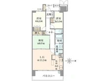 【兵庫県/伊丹市池尻】グランドメゾン伊丹池尻リテラシティ 間取り図