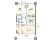 【兵庫県/伊丹市南本町】エスリード伊丹南本町 間取り図