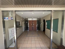 【兵庫県/伊丹市西台】伊丹グリーンハイツ エントランス