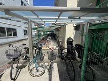 【兵庫県/伊丹市西台】伊丹グリーンハイツ 駐輪場