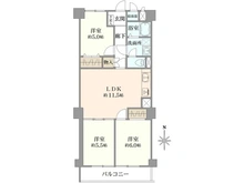 【兵庫県/伊丹市西台】伊丹グリーンハイツ 間取り図