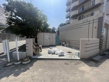 【兵庫県/伊丹市緑ケ丘】カルム伊丹緑ヶ丘 ゴミ置き場