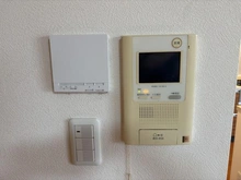 【兵庫県/尼崎市御園町】さきタワー・サンクタス尼崎駅前 TVモニター付きインターホン