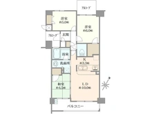【兵庫県/伊丹市伊丹】トレフィナード伊丹 間取り図