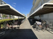 【兵庫県/尼崎市東塚口町】サンマンション塚口第壱 駐輪場