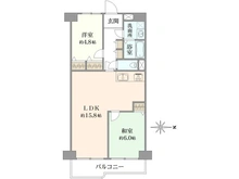 【兵庫県/尼崎市東塚口町】サンマンション塚口第壱 間取り図