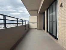 【兵庫県/伊丹市千僧】コスモ伊丹ガーデンズ バルコニー