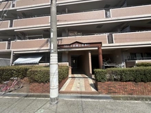 【兵庫県/尼崎市武庫之荘本町】ソルディオ武庫之荘本町 エントランス
