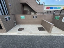 【兵庫県/尼崎市南塚口町】南塚口ガーデンハウス ゴミ置き場