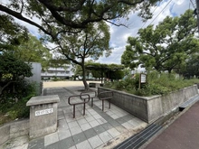 【兵庫県/尼崎市南塚口町】南塚口ガーデンハウス 宮田公園（現地より約450m）：