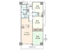【兵庫県/尼崎市南塚口町】南塚口ガーデンハウス 間取り図