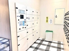【兵庫県/尼崎市東難波町】キングマンション尼崎シエナシティ 宅配BOX
