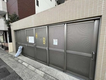 【兵庫県/尼崎市東難波町】キングマンション尼崎シエナシティ ゴミ置き場