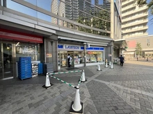 【兵庫県/尼崎市潮江】ラ・ヴェール尼崎 ローソン　アミング潮江店（現地より約70m）：