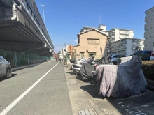 【兵庫県/尼崎市武庫豊町】ローレル武庫之荘 バイク置き場
