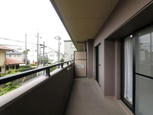 【兵庫県/尼崎市南武庫之荘】ライオンズマンション武庫之荘第2 バルコニー