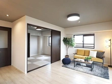【兵庫県/伊丹市大野】ライオンズマンション伊丹ガーデンシティ リビング・ダイニング