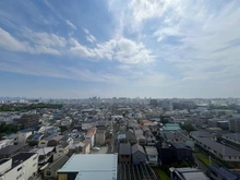 【兵庫県/尼崎市上坂部】イニシア塚口 サウスフィールドブライトコート 眺望：バルコニーより南方向